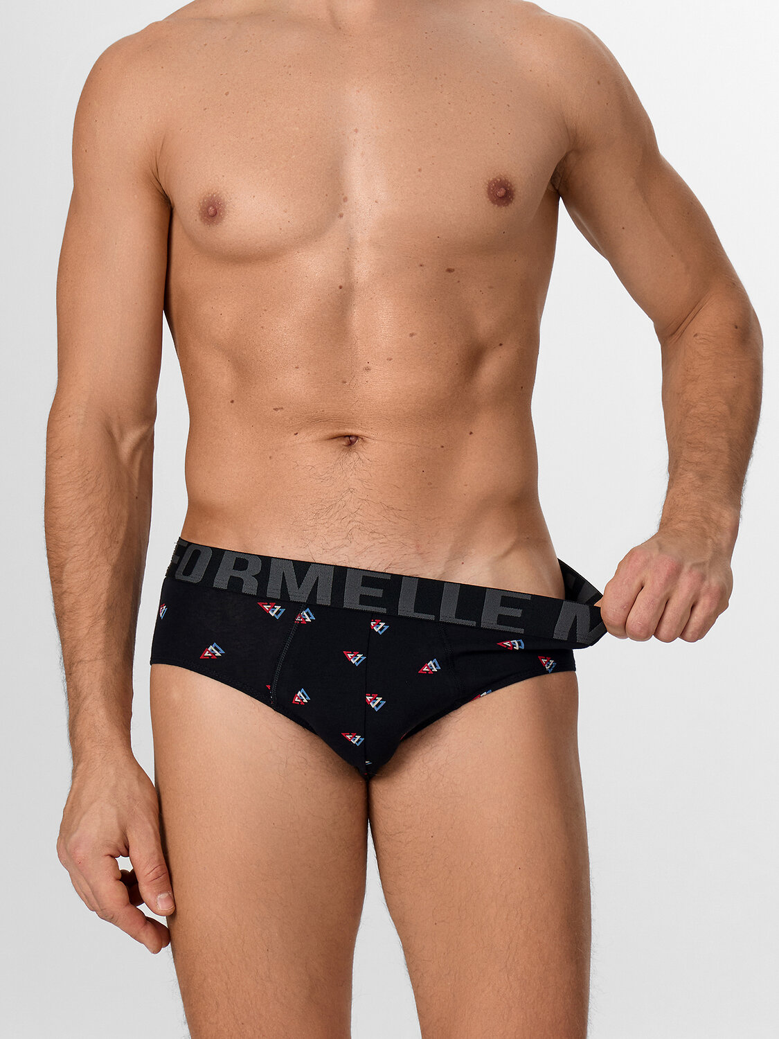 MARK FORMELLE Трусы 580663 411170 узор на черном