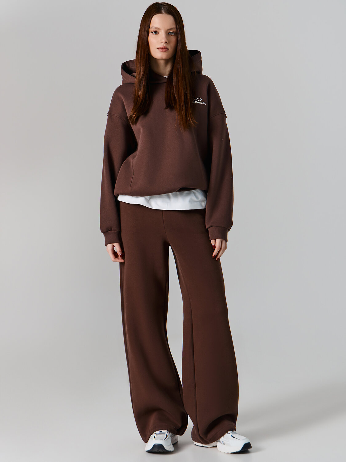 MARK FORMELLE Худи 580665 122667 шоколадное мартини