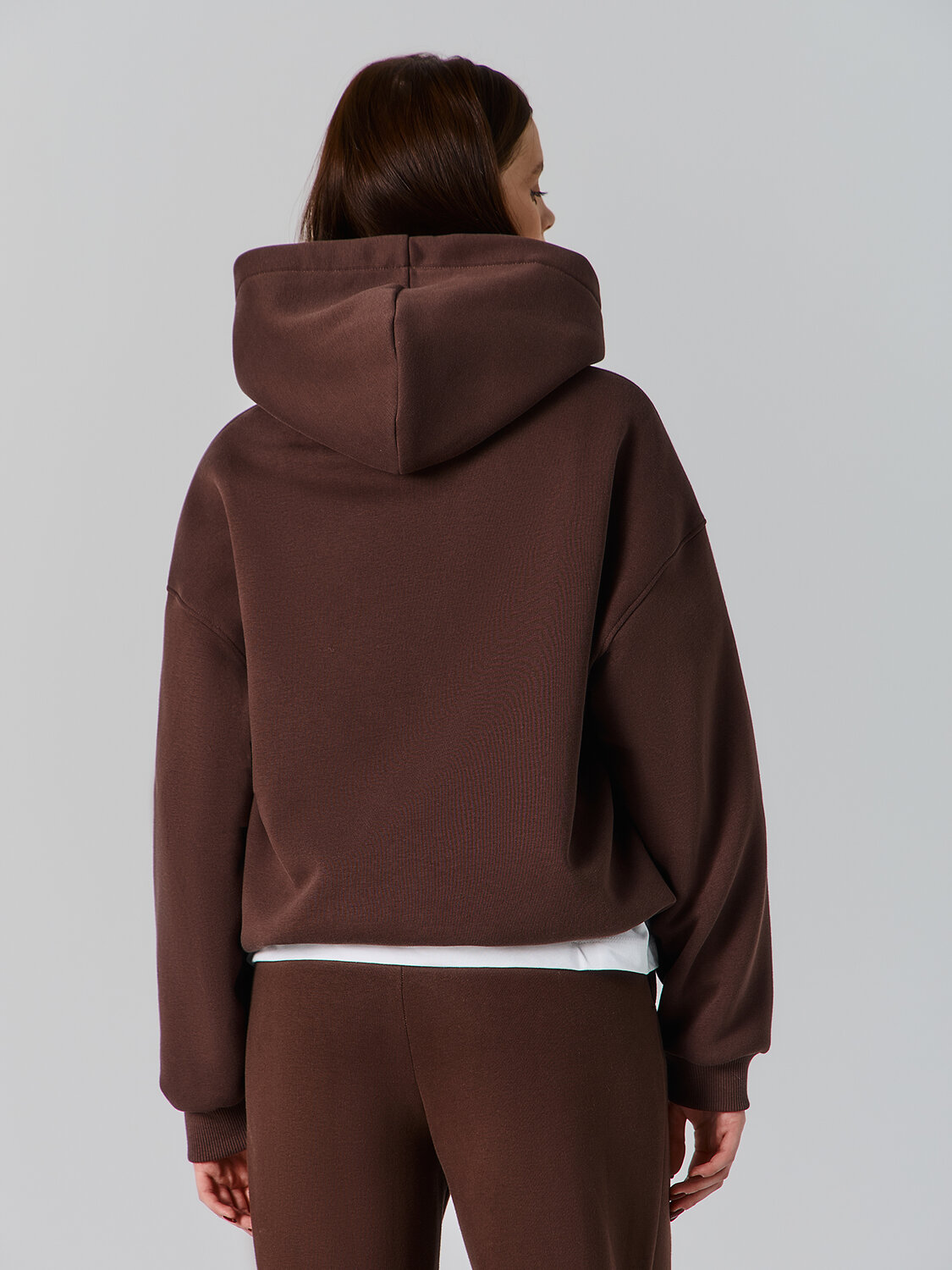 MARK FORMELLE Худи 580665 122667 шоколадное мартини