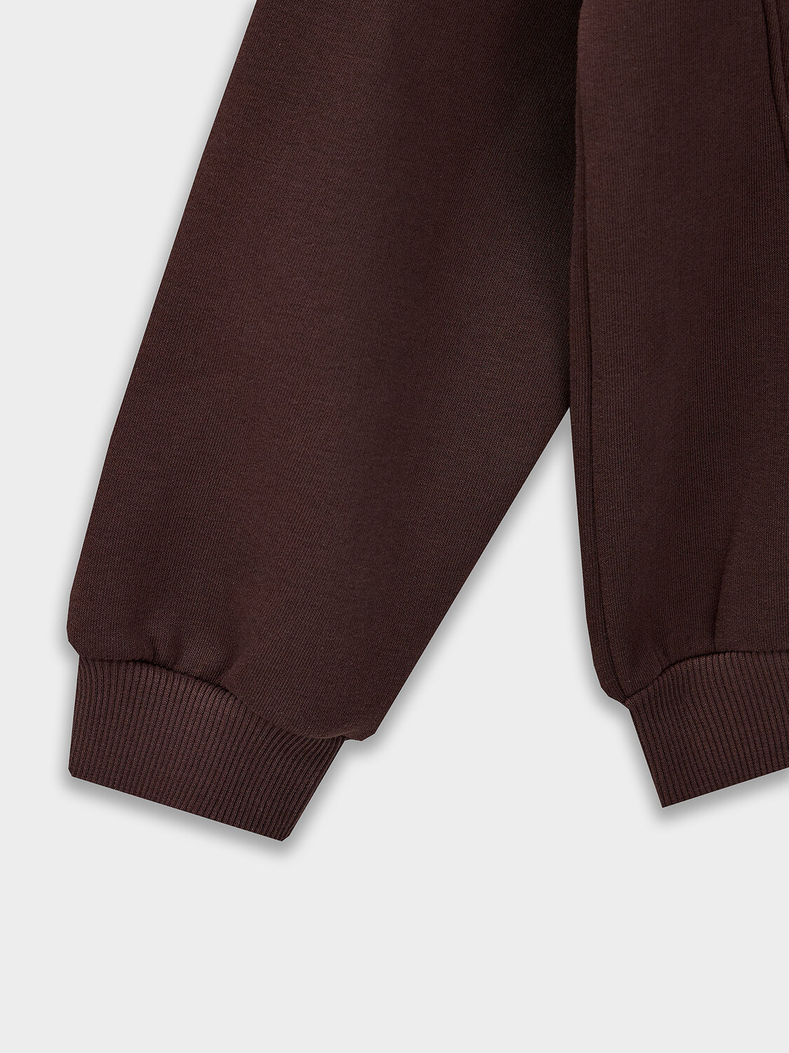 MARK FORMELLE Худи 580665 122667 шоколадное мартини