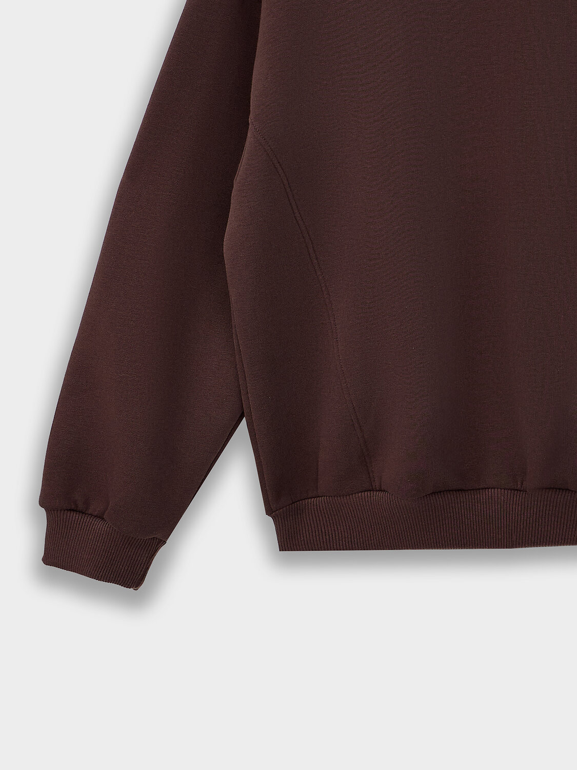 MARK FORMELLE Худи 580665 122667 шоколадное мартини