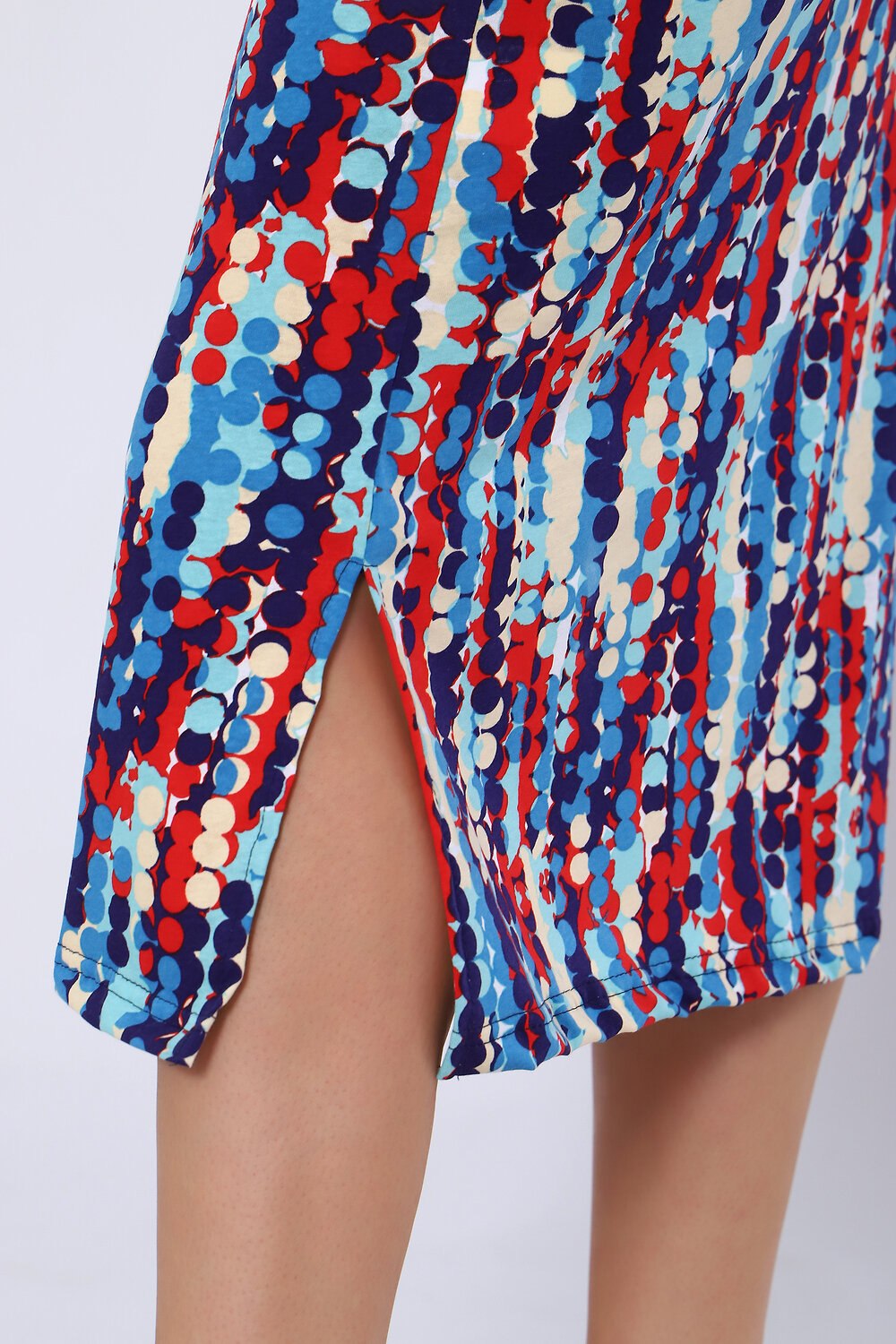 Натали Сарафан 580669 13207 сине-красный