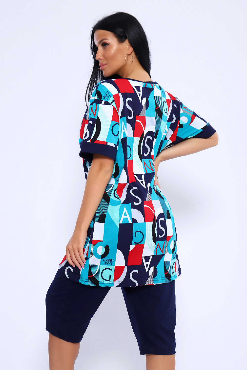 Натали Костюм 580670 13206 сине-зеленый