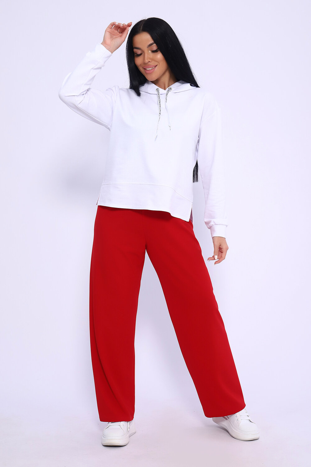 Натали Брюки 580672 24677 красный