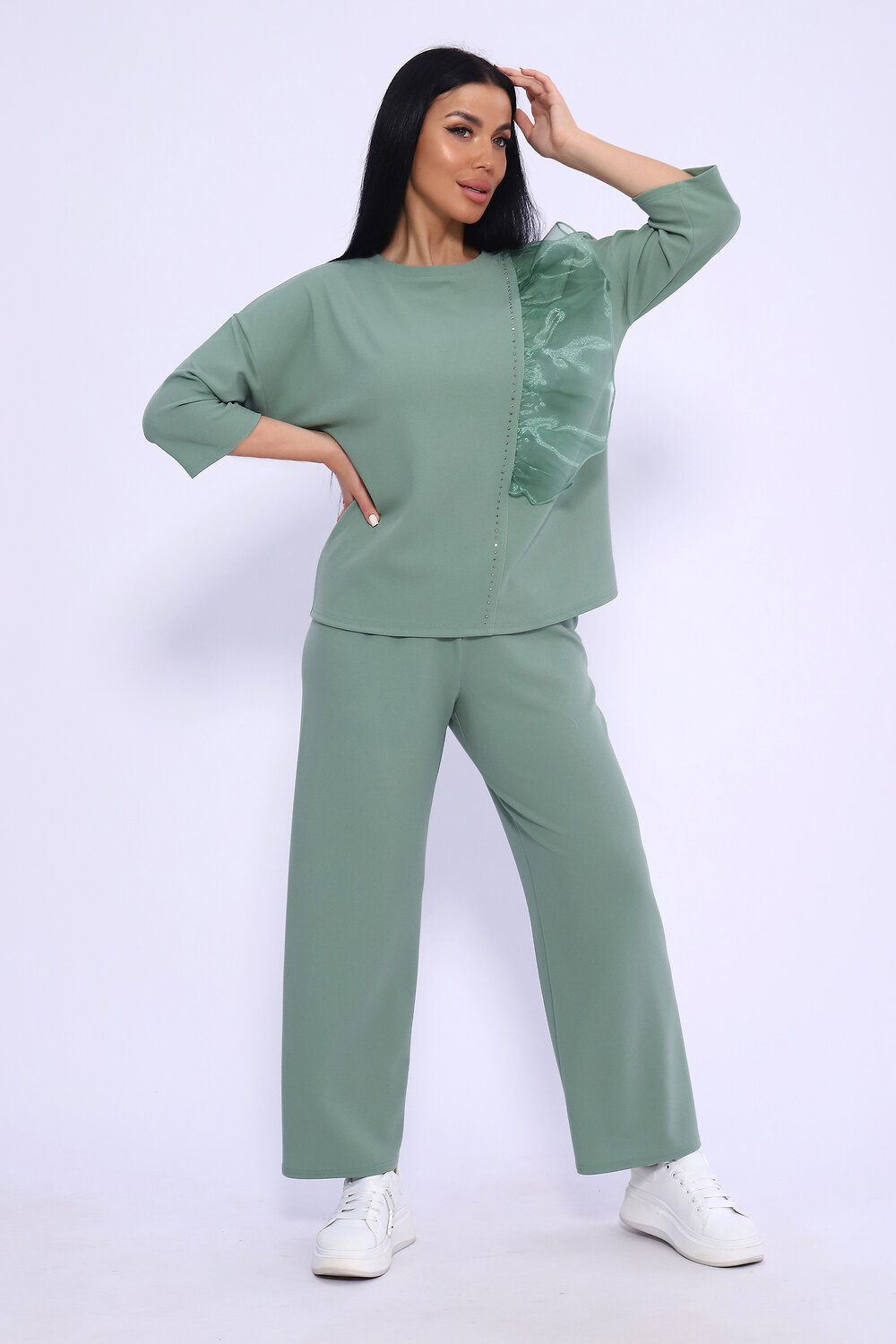 Натали Брюки 580673 24677 мятный