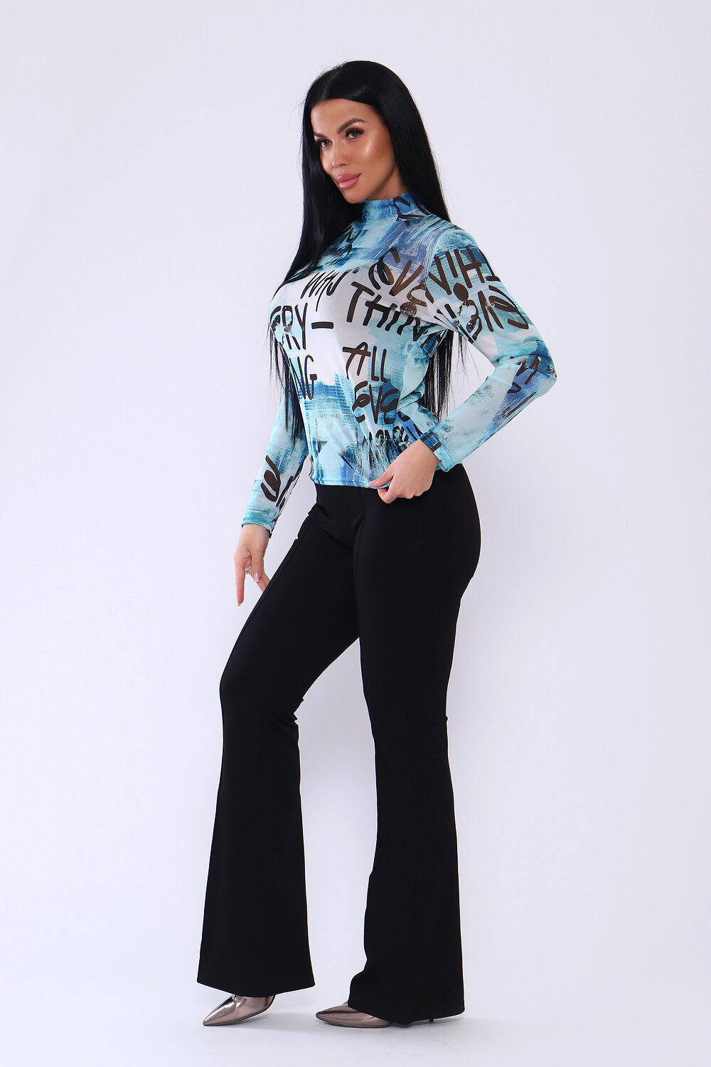 Натали Водолазка 580675 24675 буквы