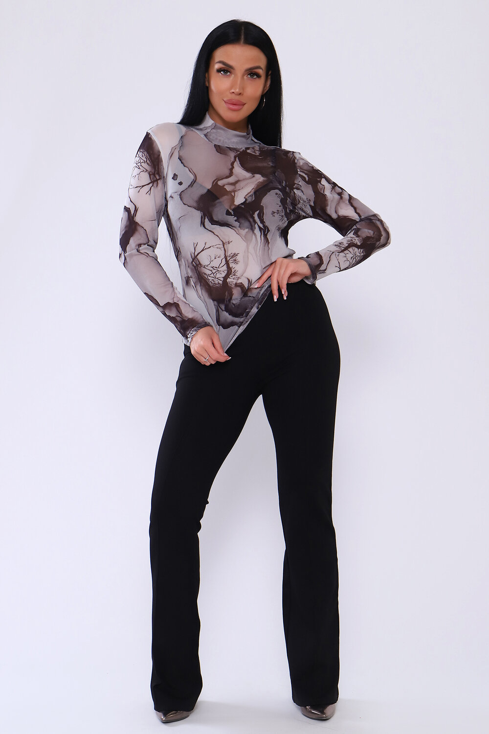 Натали Водолазка 580676 24675 мрамор