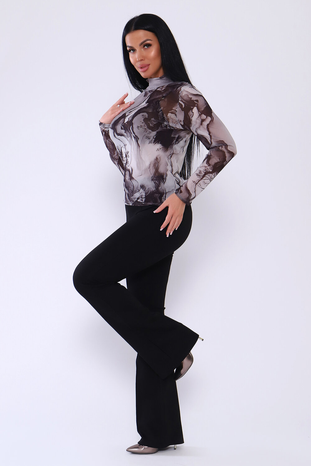 Натали Водолазка 580676 24675 мрамор