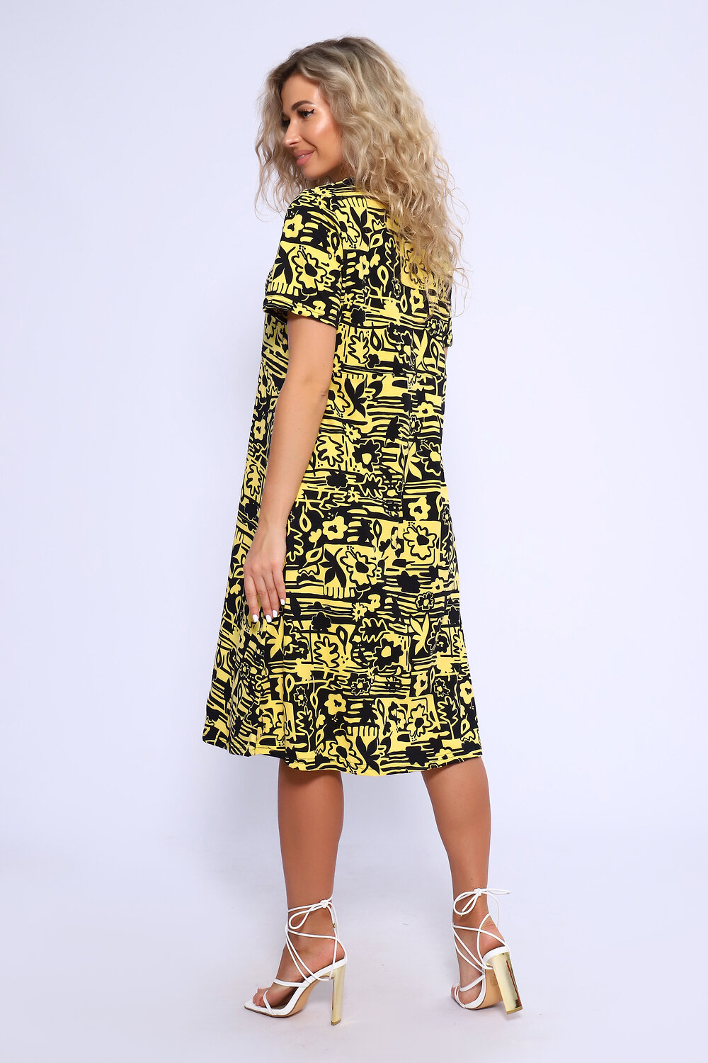 Натали Платье 580678 13200 желтый