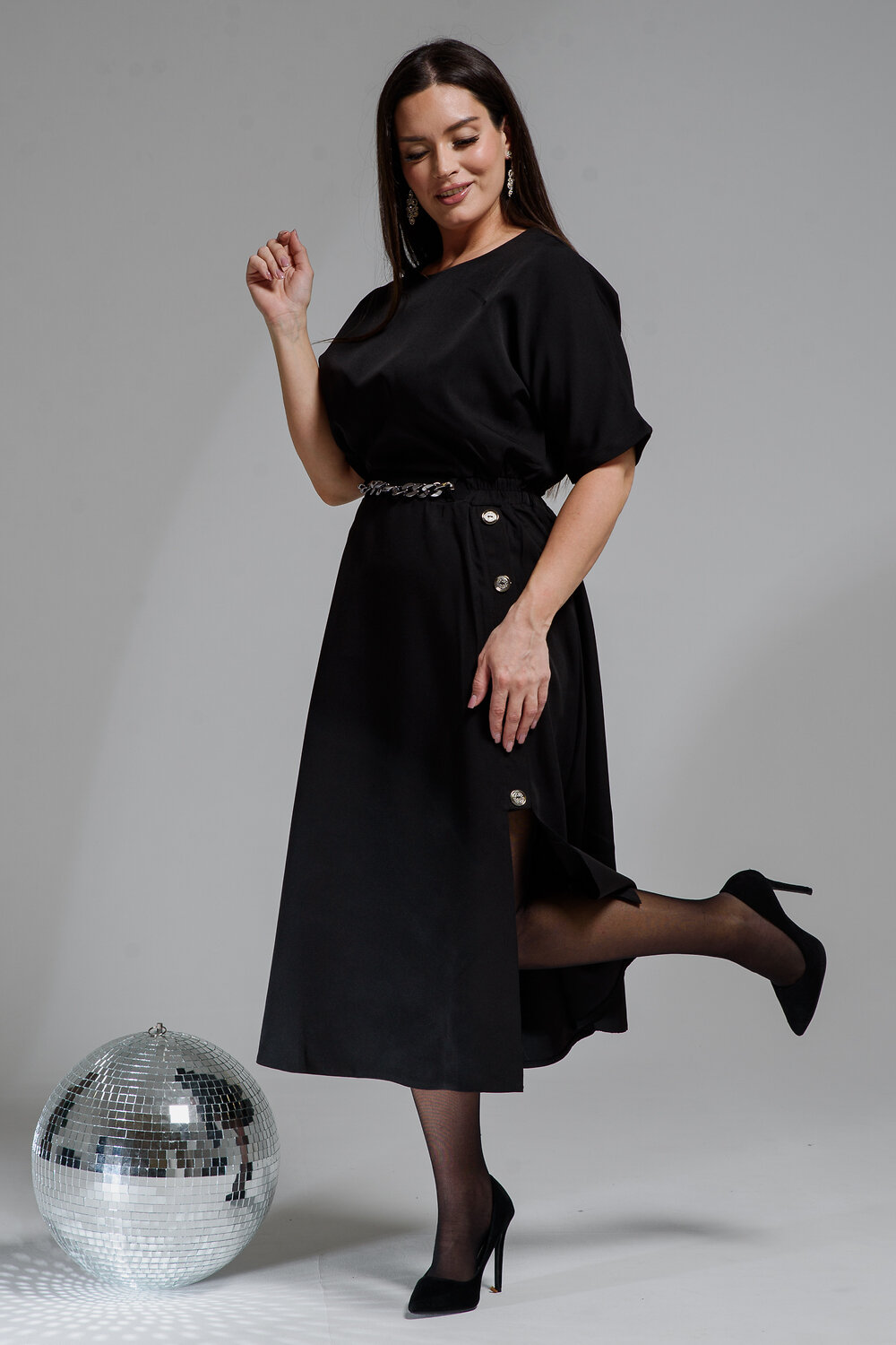 Натали Платье 580679 52346 черный