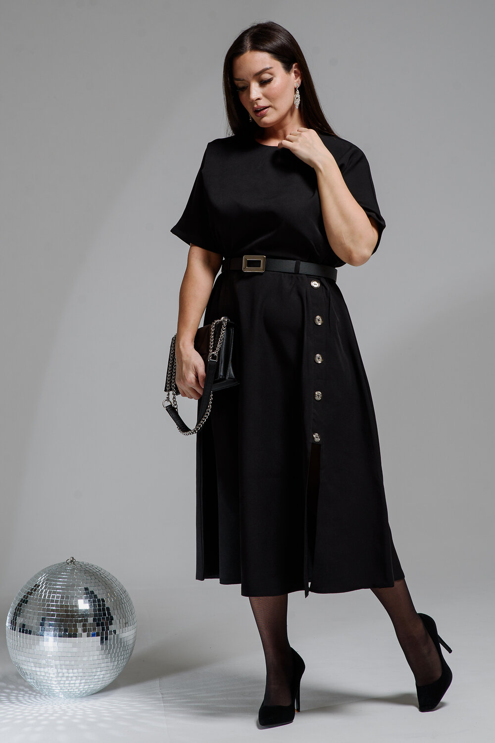 Натали Платье 580679 52346 черный