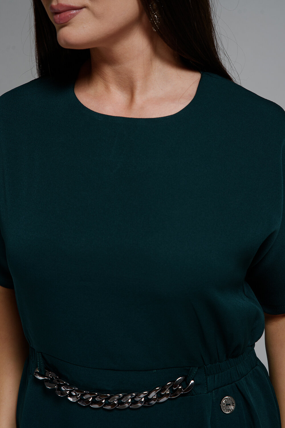 Натали Платье 580680 52346 изумрудный