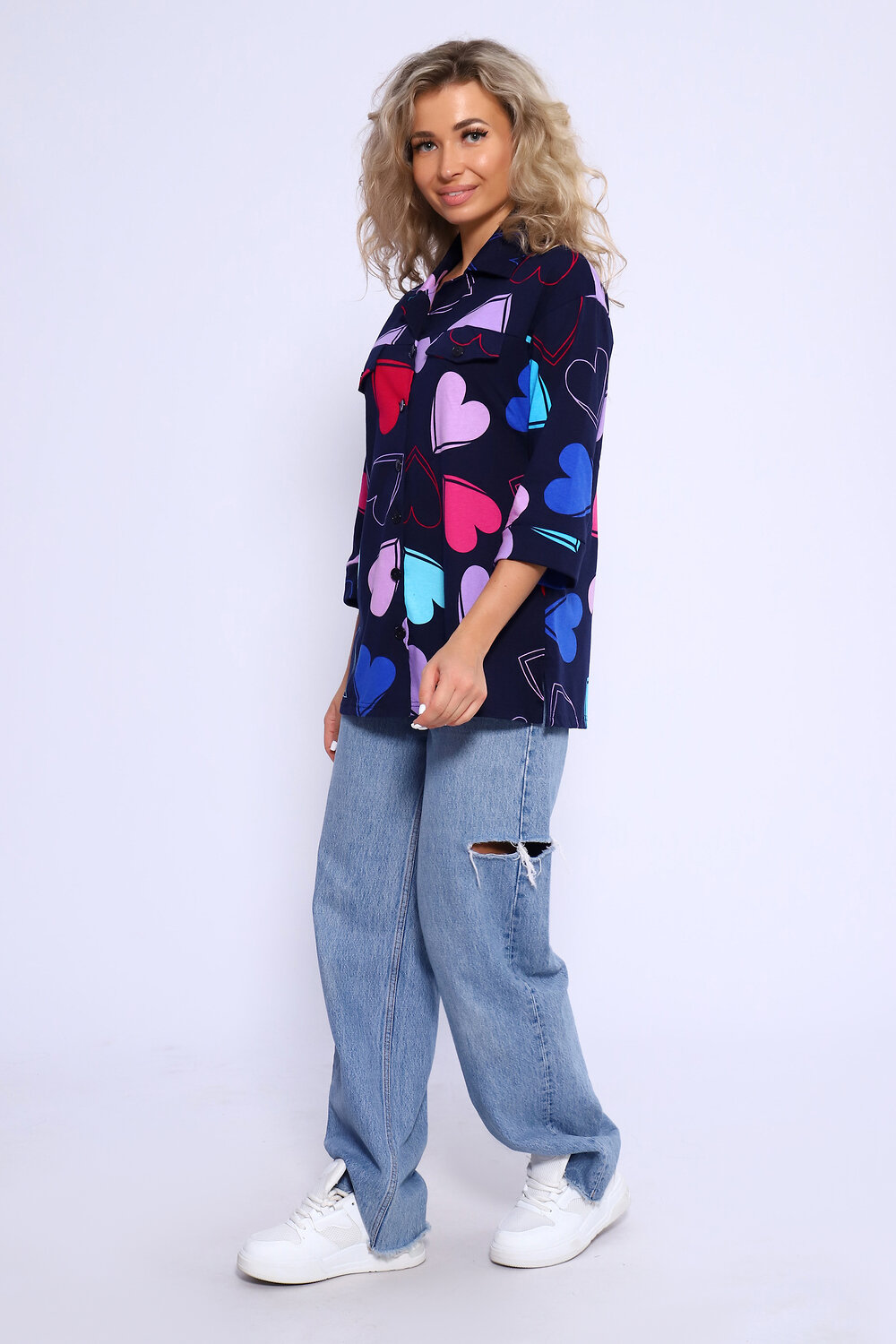 Натали Туника 580682 13197 темно-синий