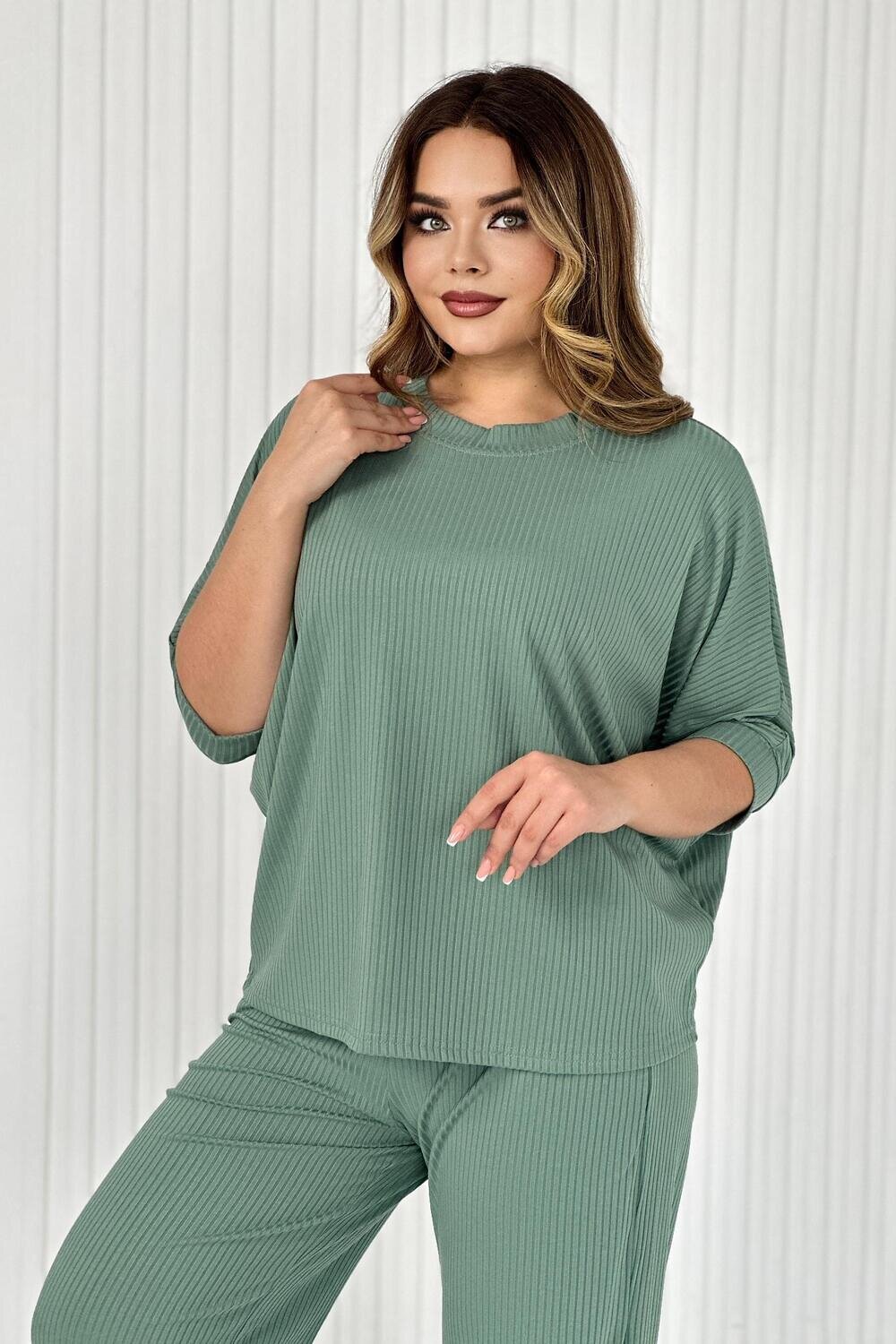 Натали Костюм 580683 52345 зеленый