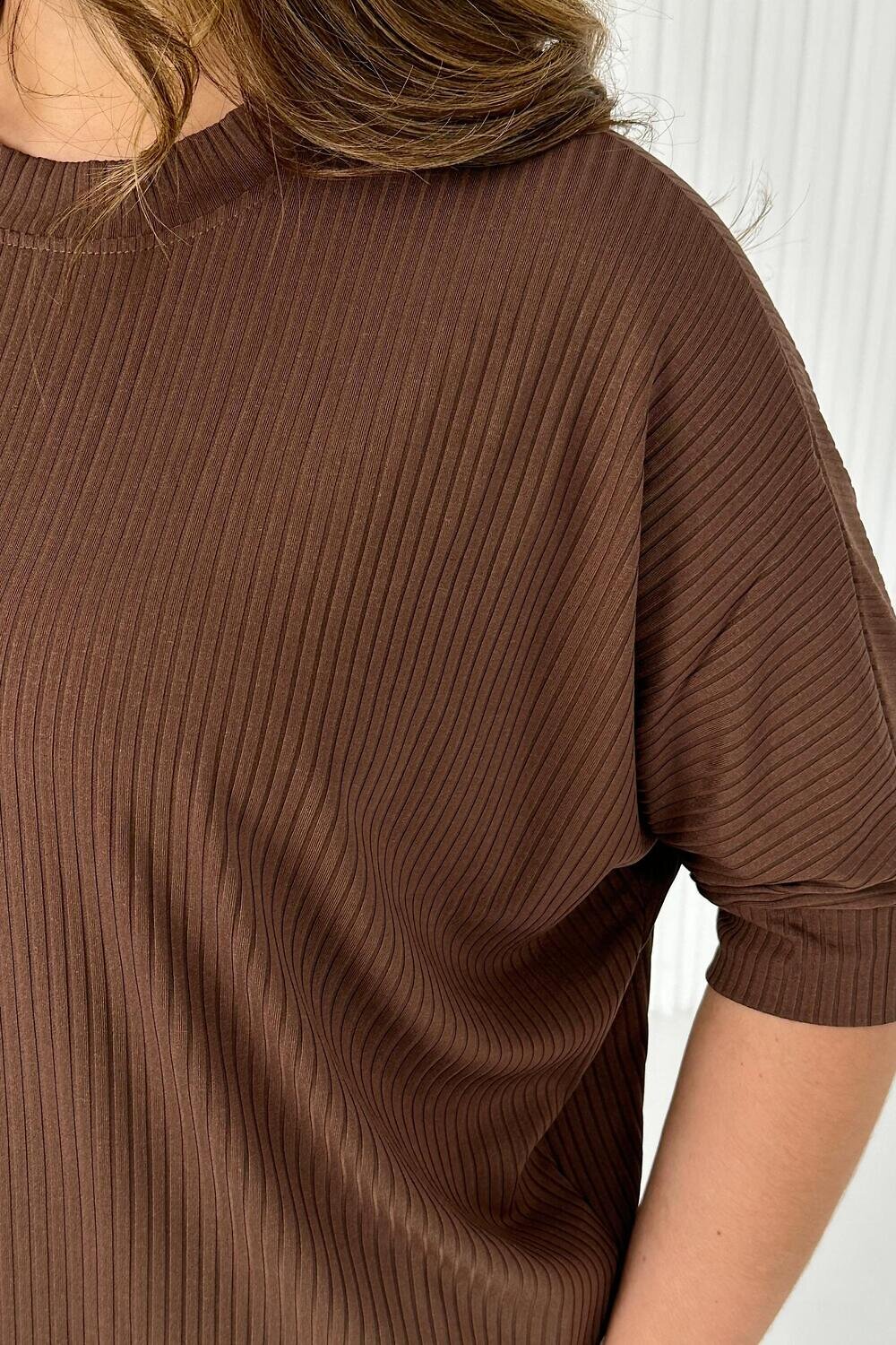 Натали Костюм 580685 52345 коричневый