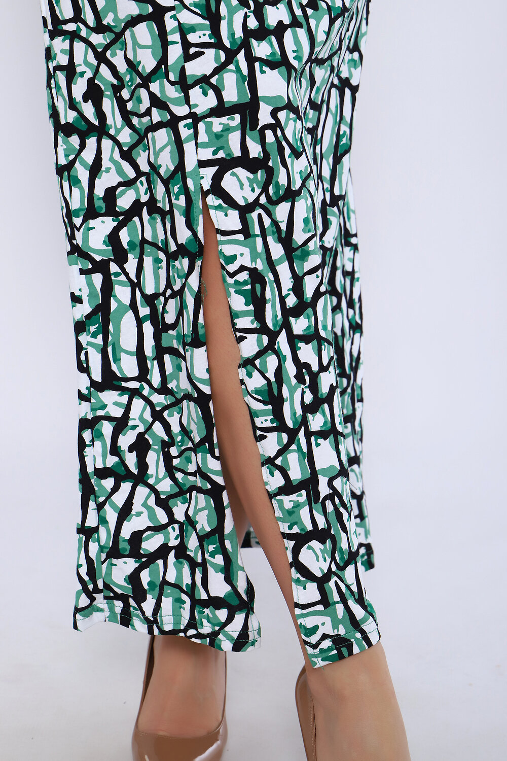 Натали Платье 580688 13194 черно-зеленый