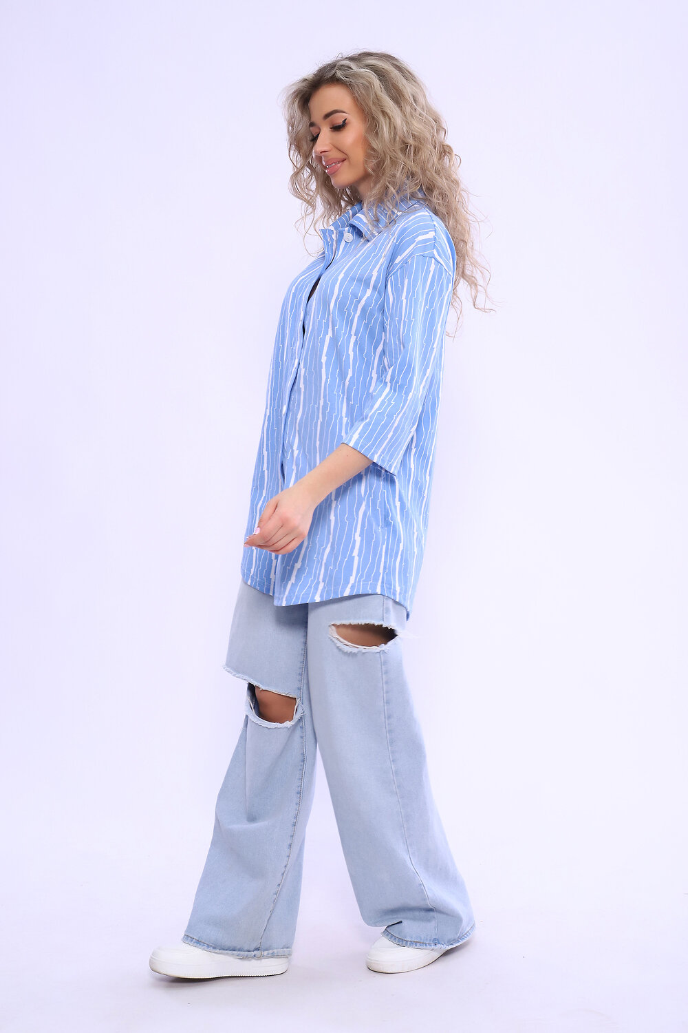 Натали Туника 580689 13191 голубой