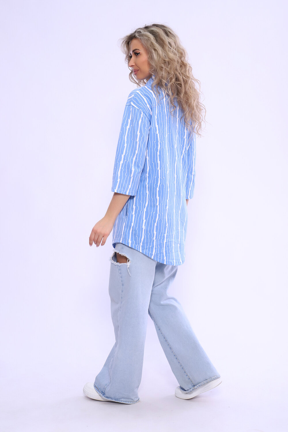 Натали Туника 580689 13191 голубой