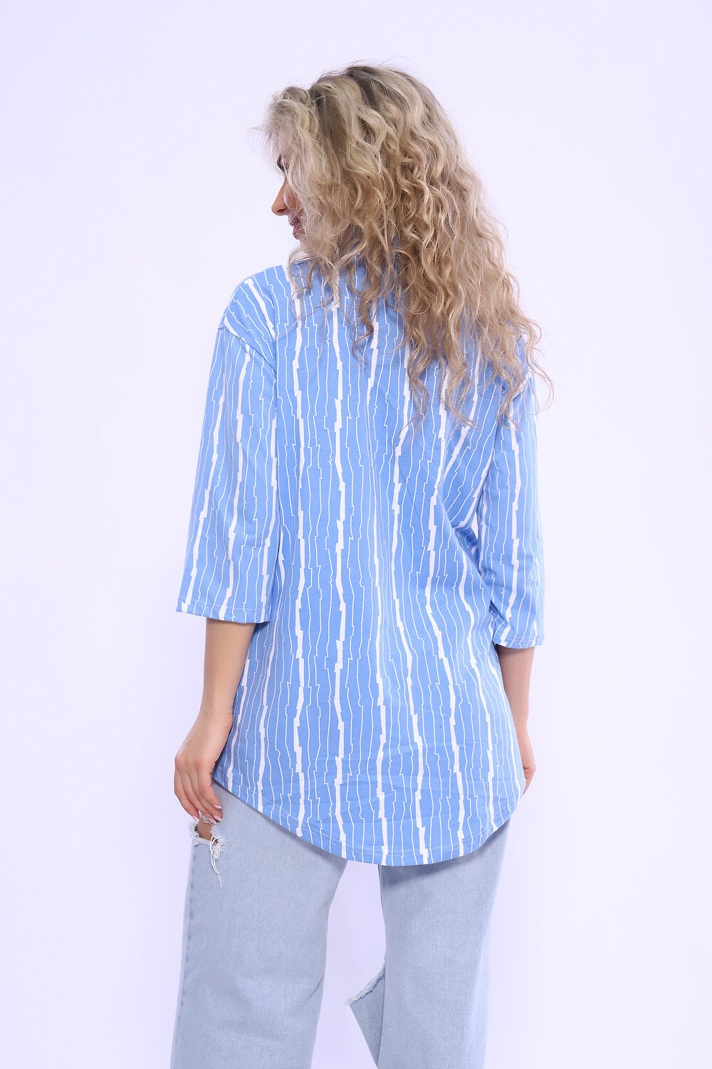 Натали Туника 580689 13191 голубой