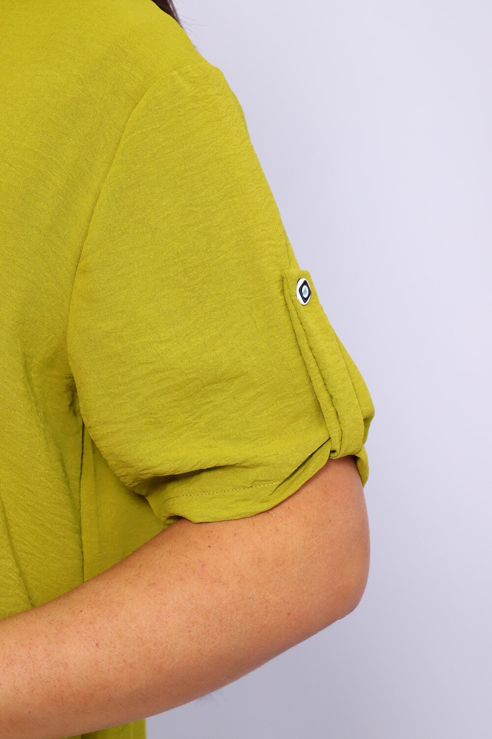 Натали Туника 580690 52343 оливковый