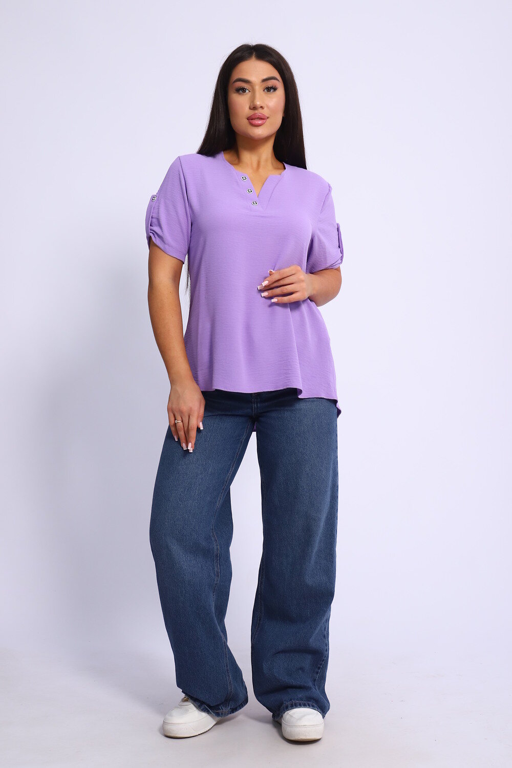 Натали Туника 580691 52343 лавандовый