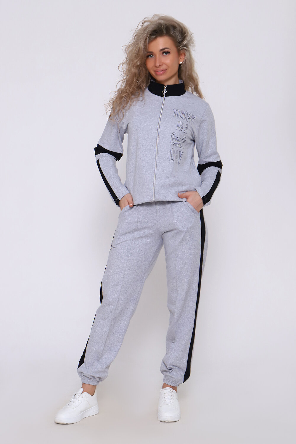 Натали Костюм 580693 85028 серый