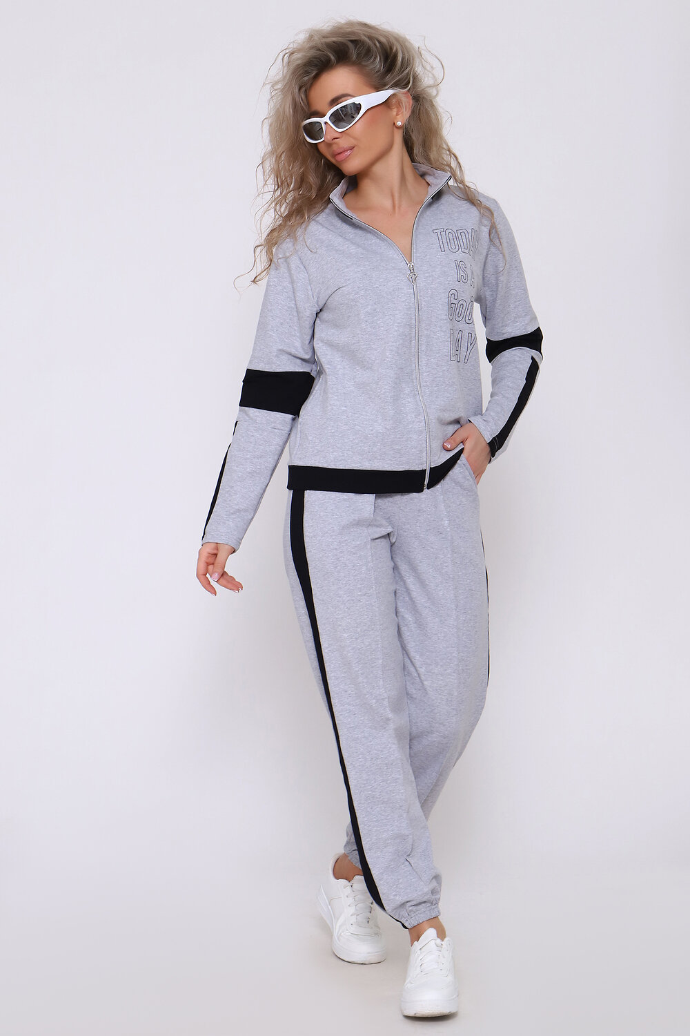 Натали Костюм 580693 85028 серый