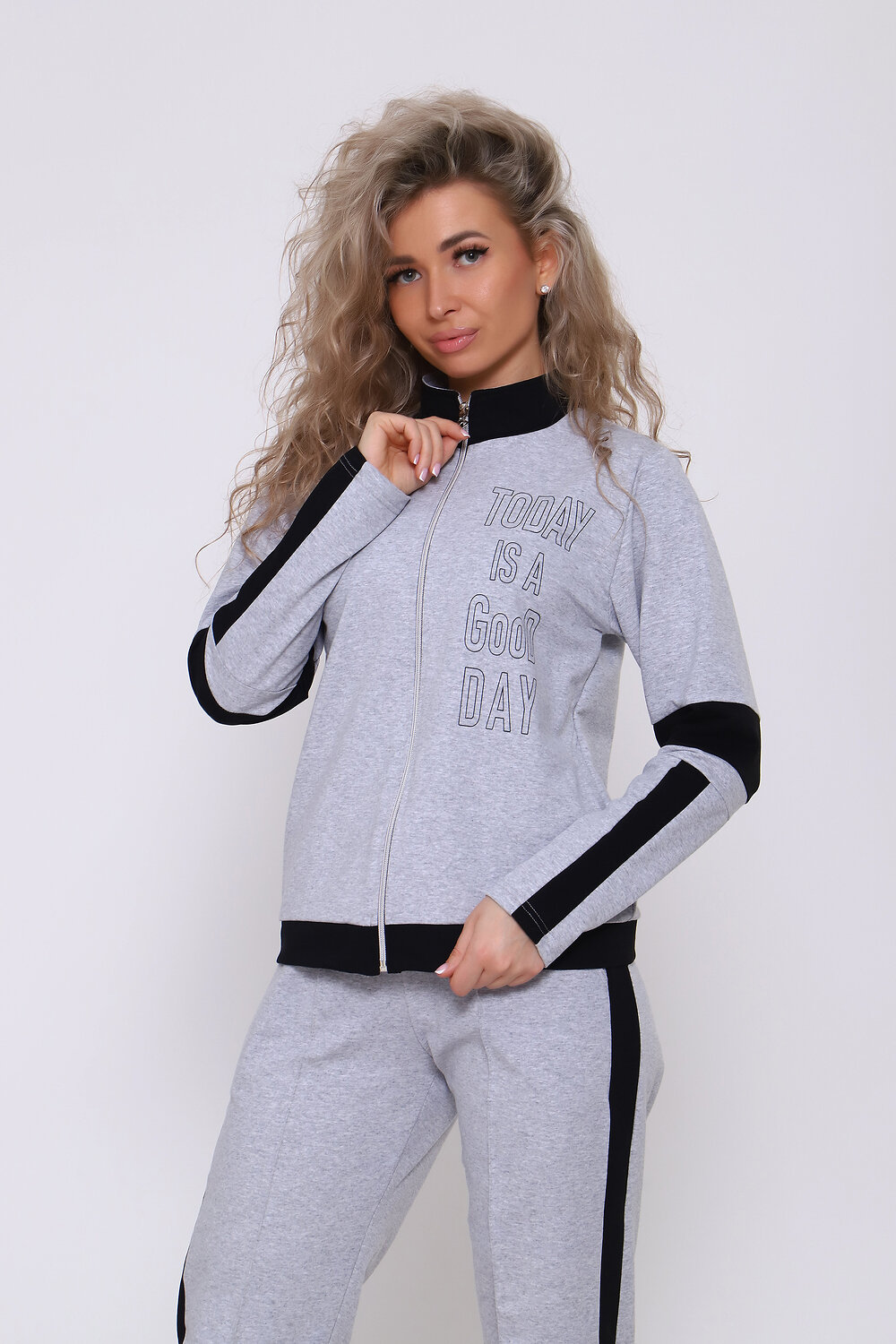 Натали Костюм 580693 85028 серый