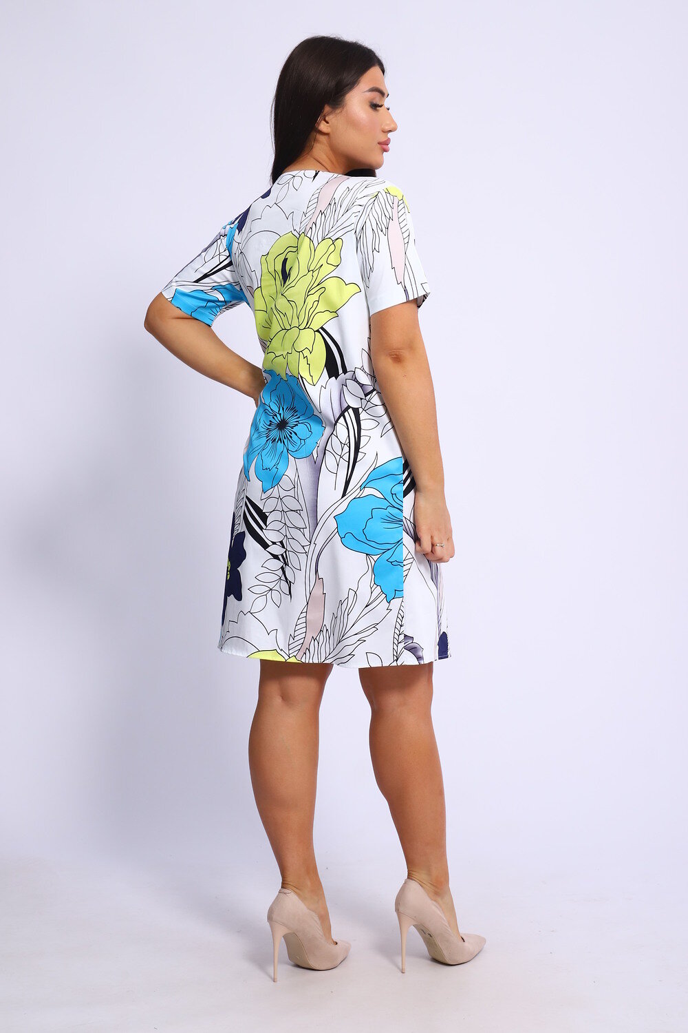 Натали Платье 580694 52342 белый