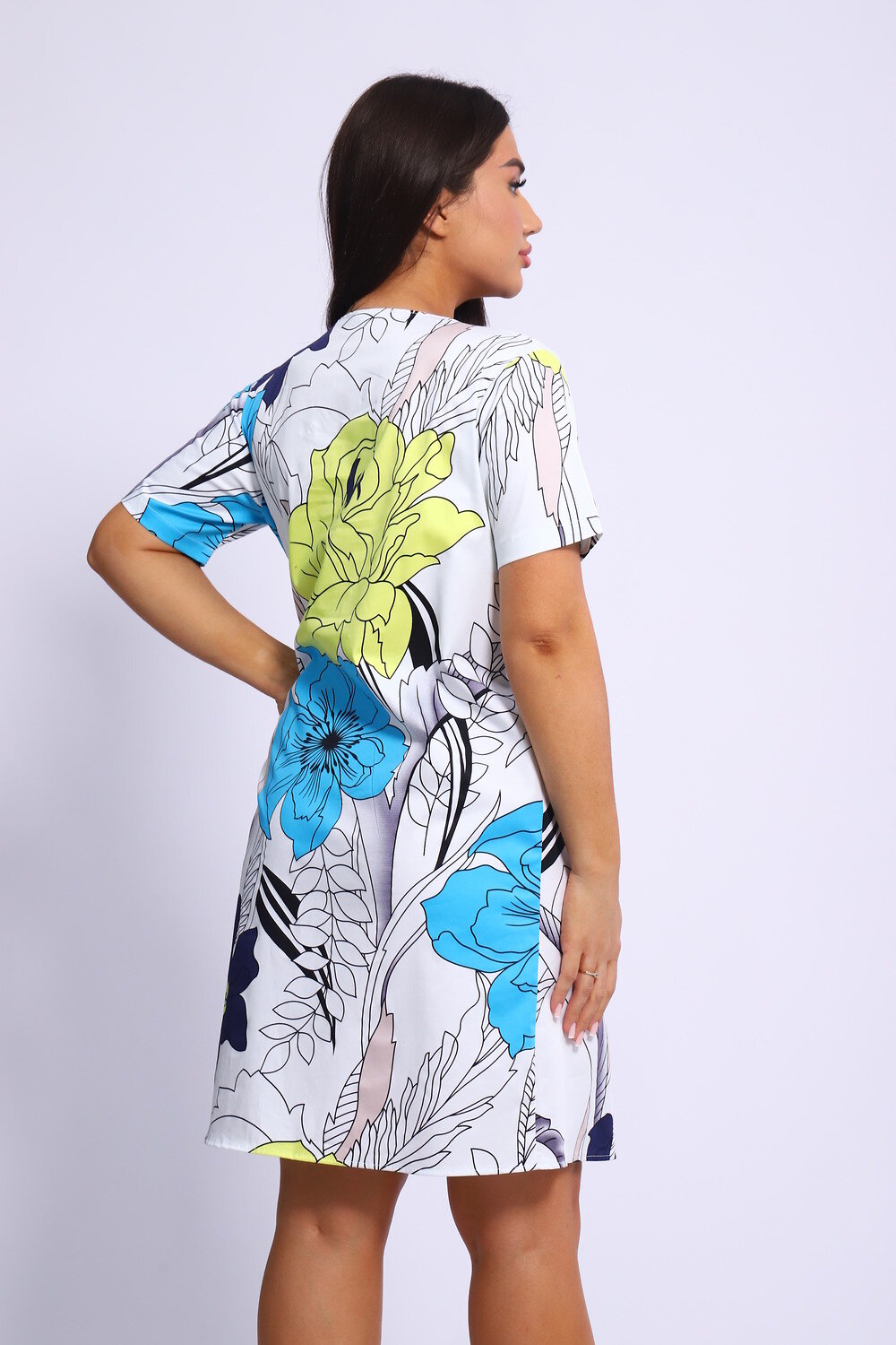 Натали Платье 580694 52342 белый