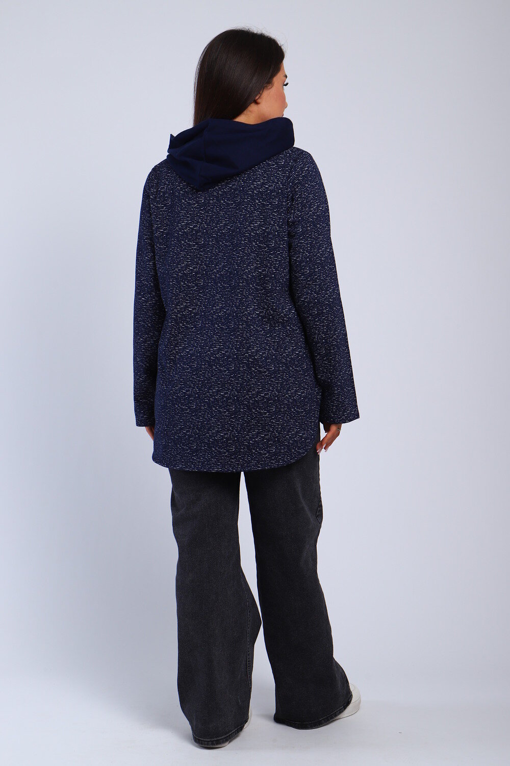 Натали Толстовка 580695 52340 темно-синий