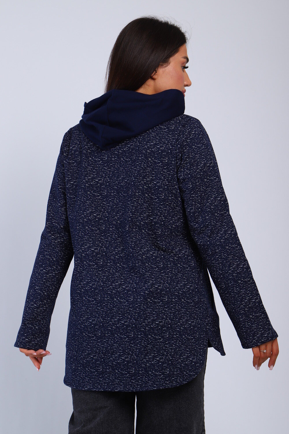 Натали Толстовка 580695 52340 темно-синий
