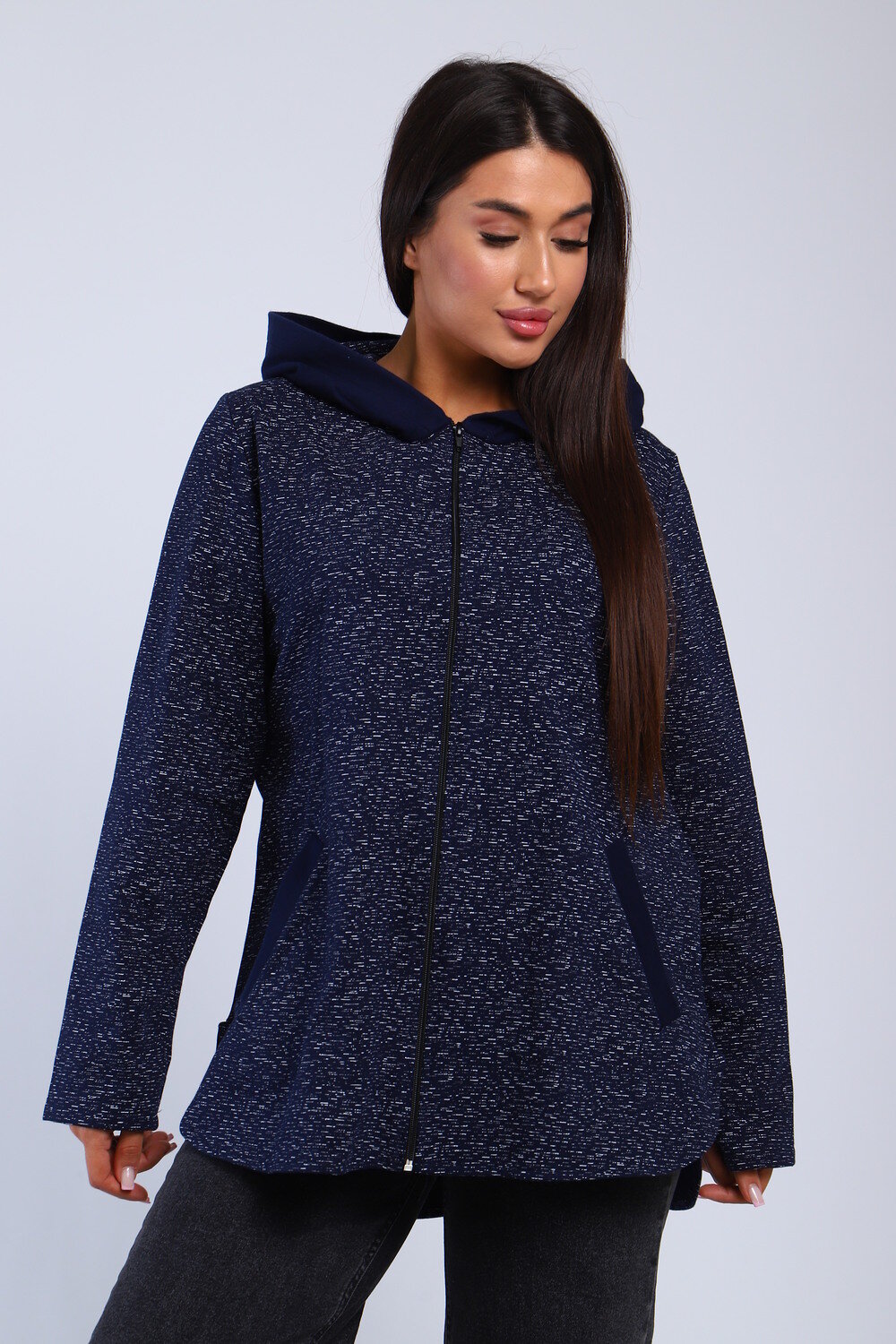 Натали Толстовка 580695 52340 темно-синий