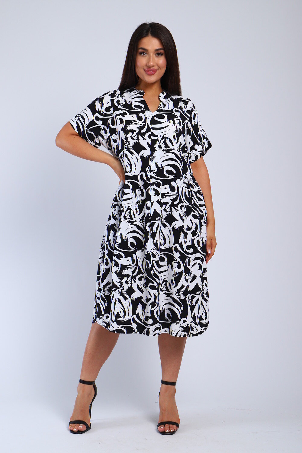 Натали Платье 580696 52339 черный