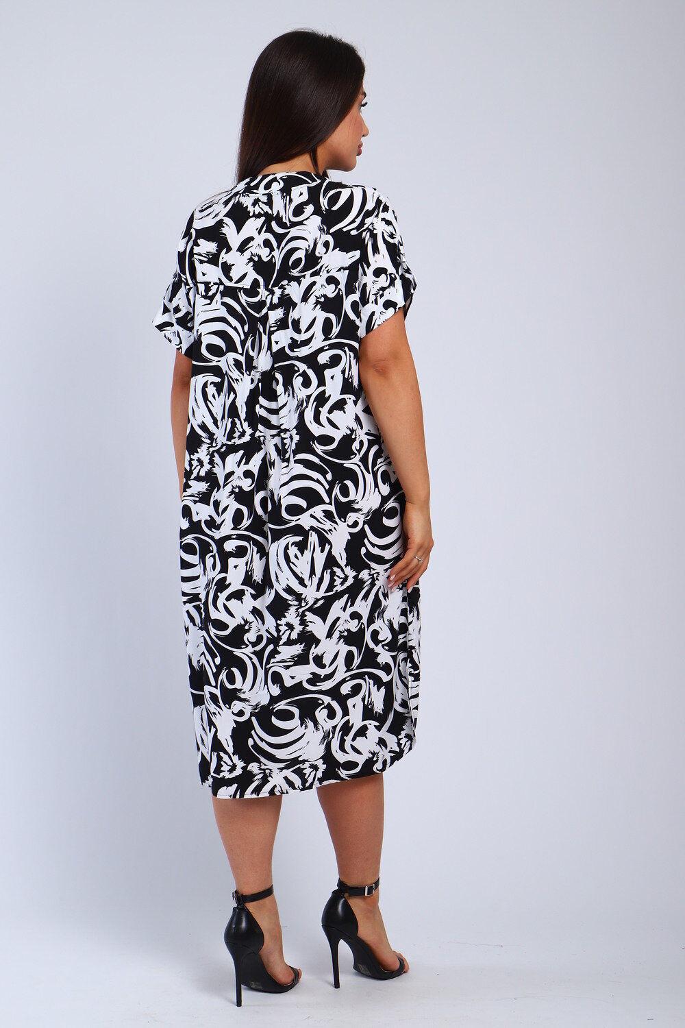 Натали Платье 580696 52339 черный