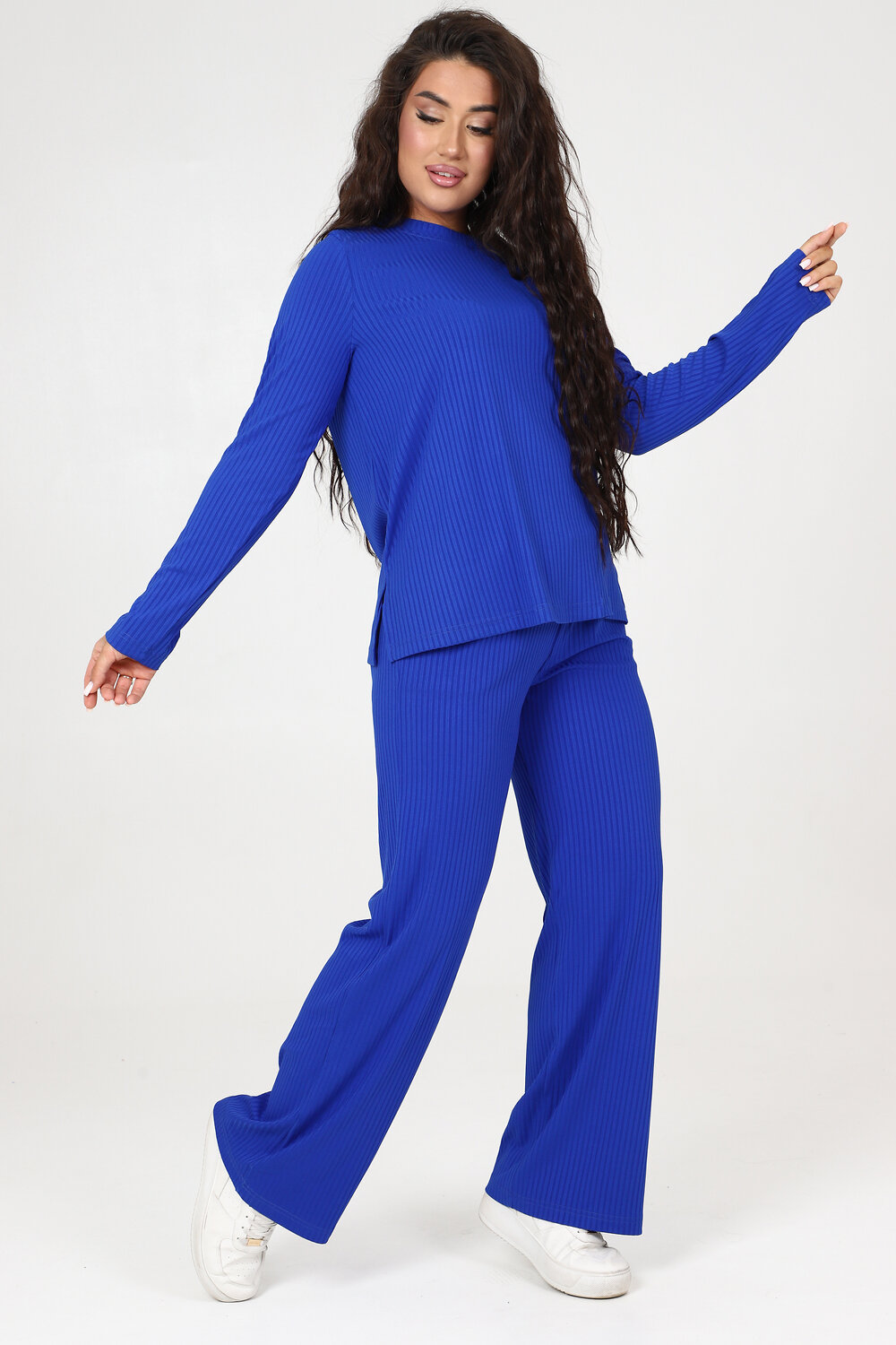 Натали Костюм 580697 52338 васильковый