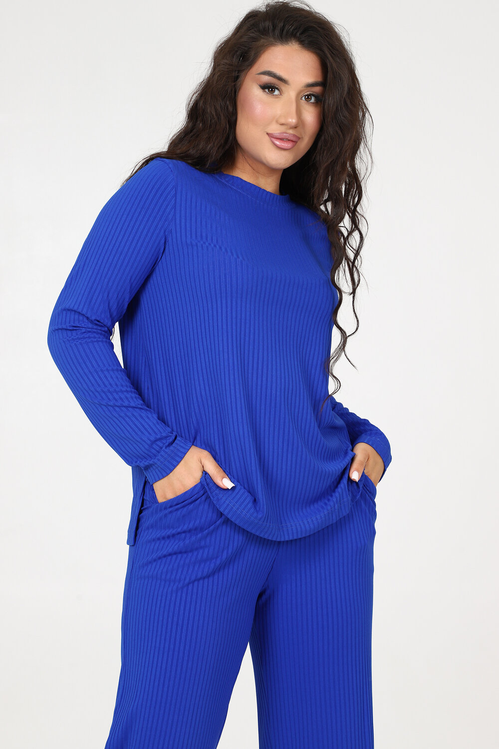 Натали Костюм 580697 52338 васильковый