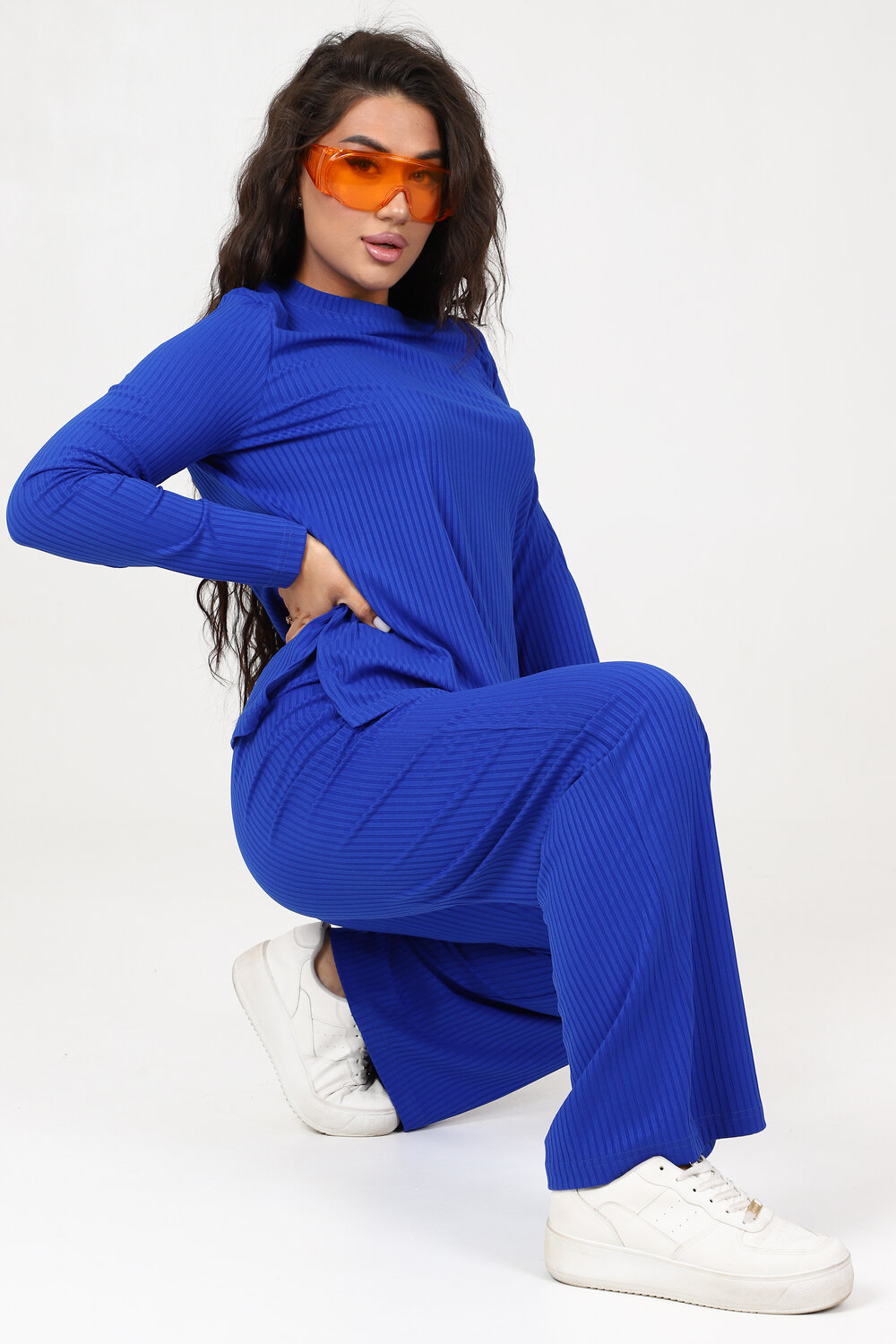 Натали Костюм 580697 52338 васильковый