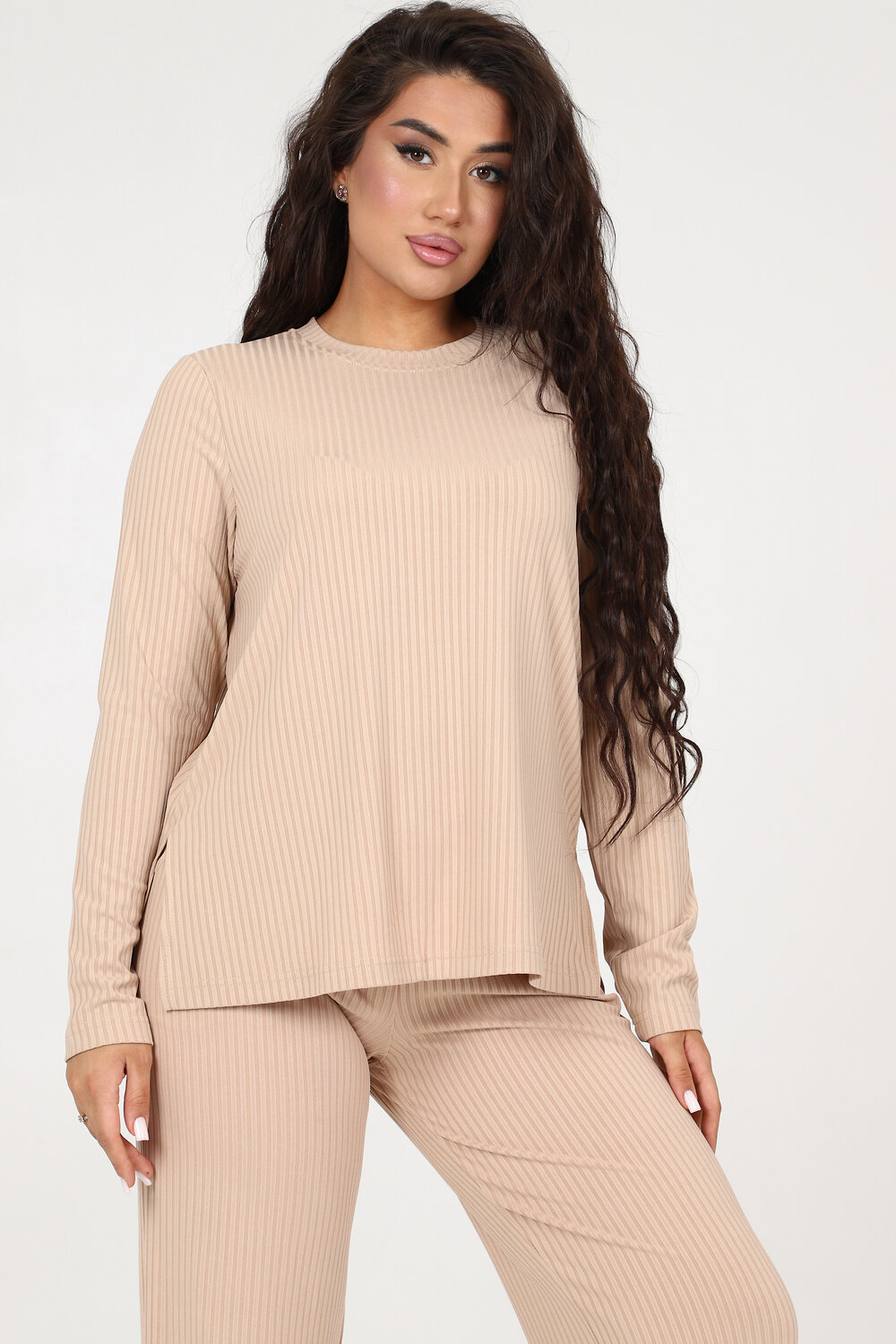 Натали Костюм 580698 52338 бежевый