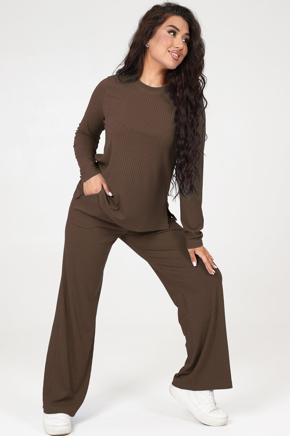 Натали Костюм 580699 52338 коричневый