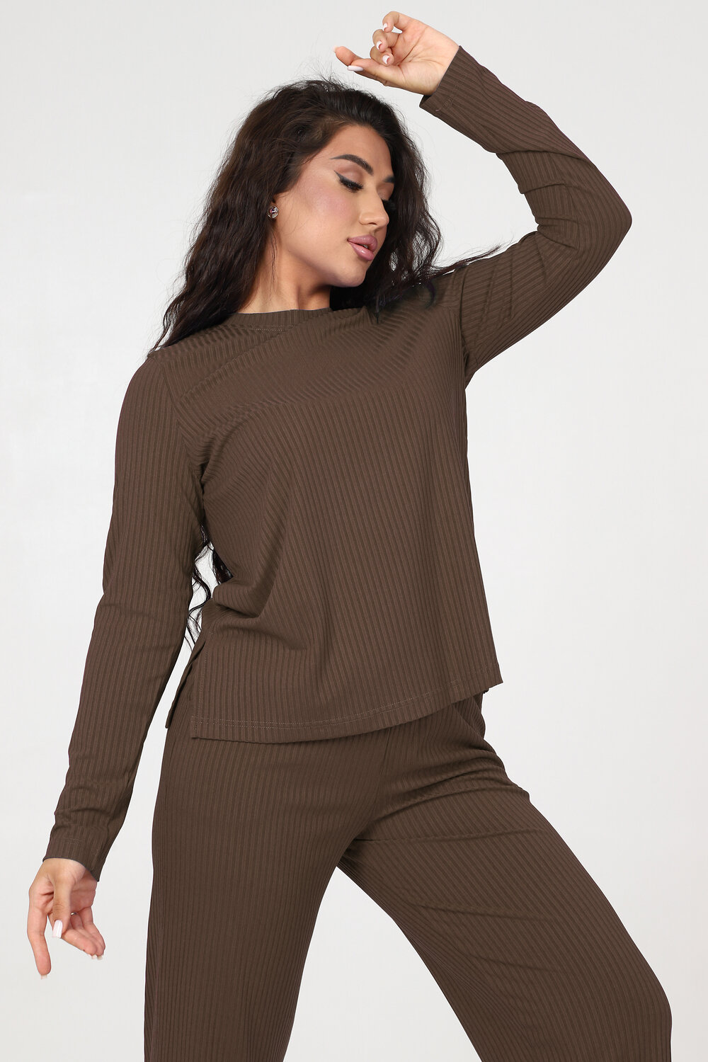 Натали Костюм 580699 52338 коричневый