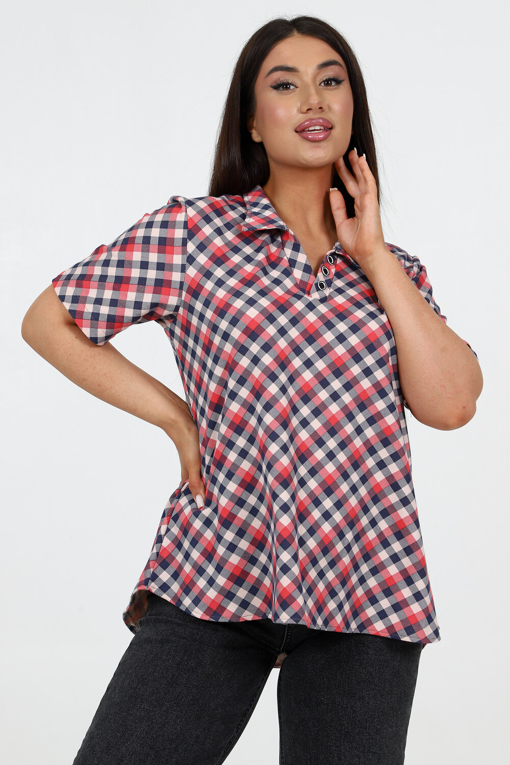 Натали Туника 580701 52335 красный