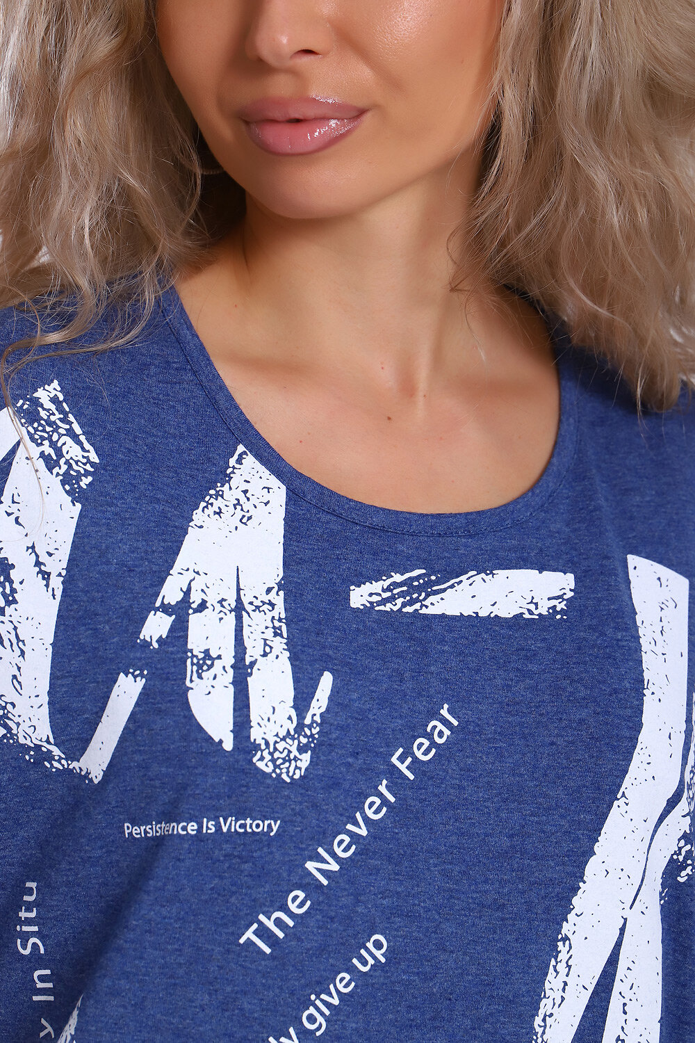 Натали Платье 580703 51109 индиго меланж