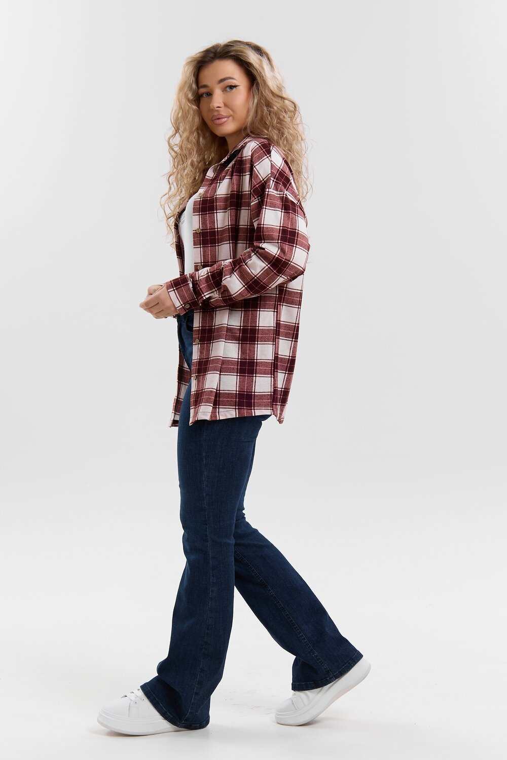 Натали Рубашка 580708 36995 коричневый