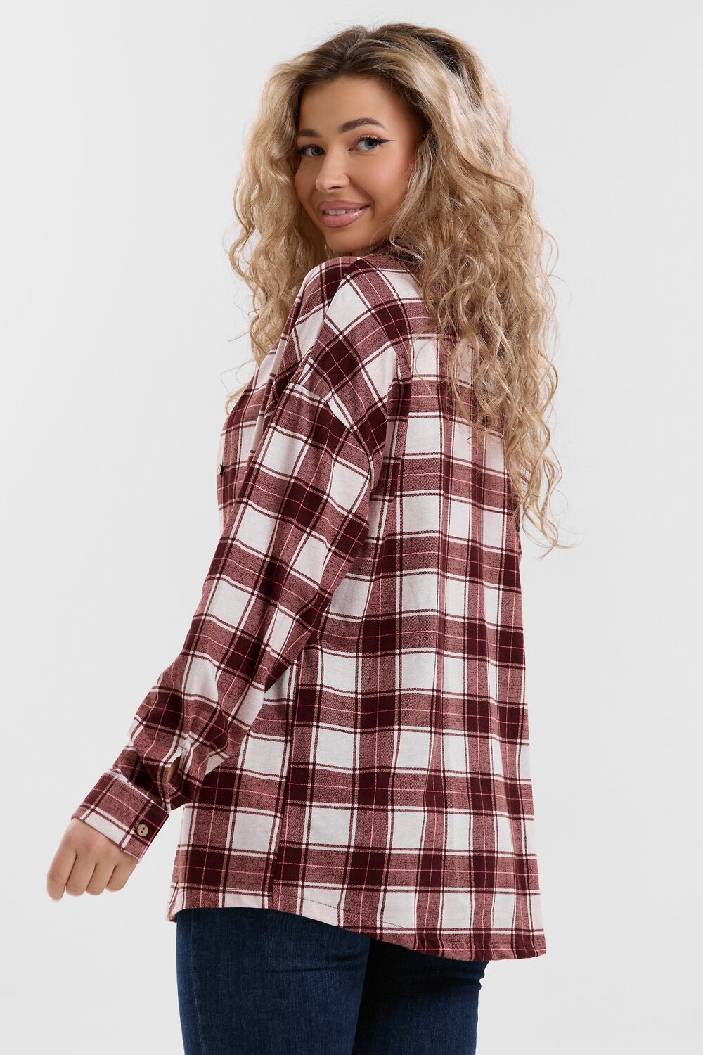 Натали Рубашка 580708 36995 коричневый