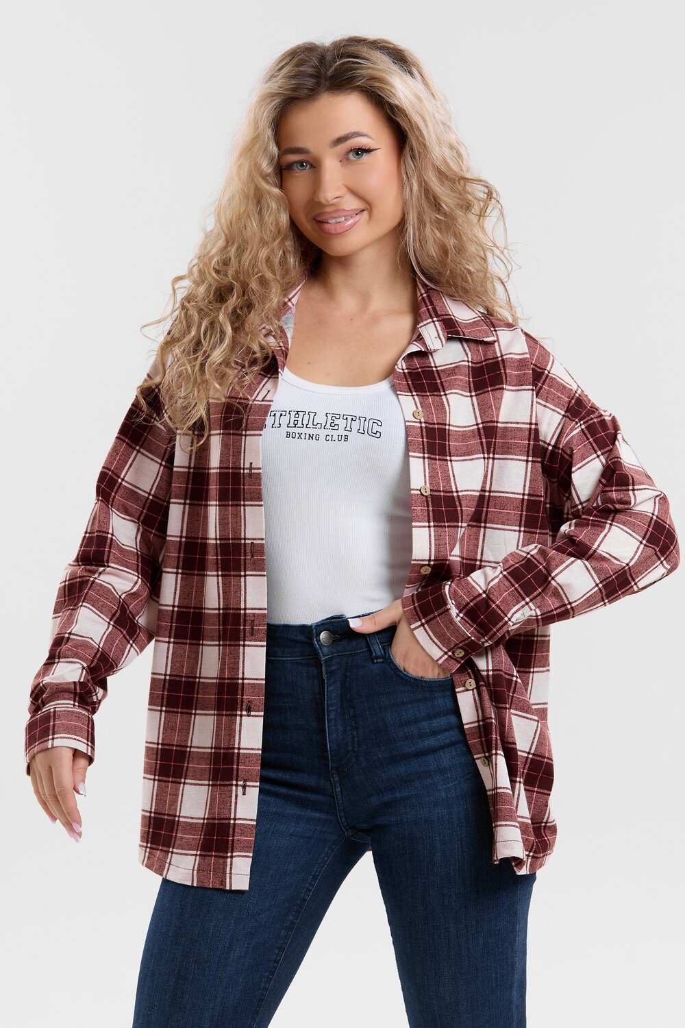 Натали Рубашка 580708 36995 коричневый