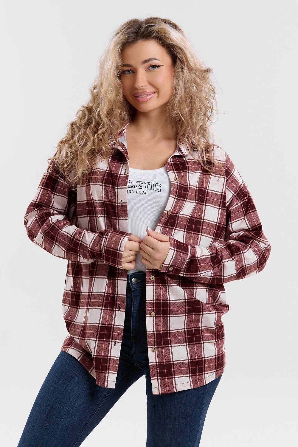 Натали Рубашка 580708 36995 коричневый