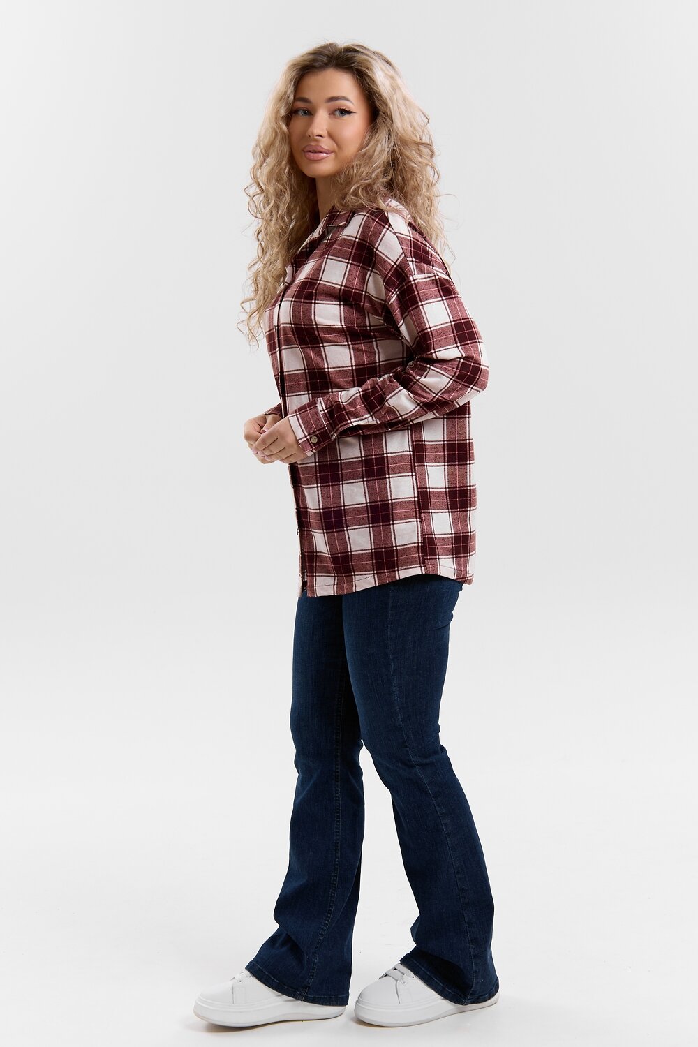 Натали Рубашка 580708 36995 коричневый