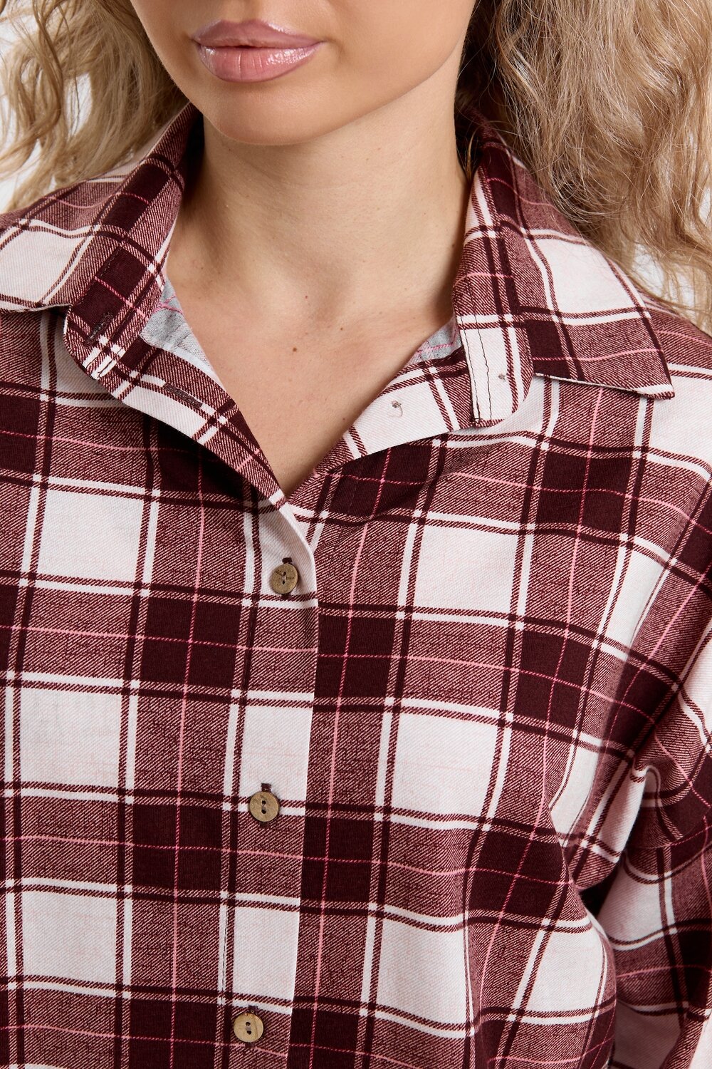 Натали Рубашка 580708 36995 коричневый