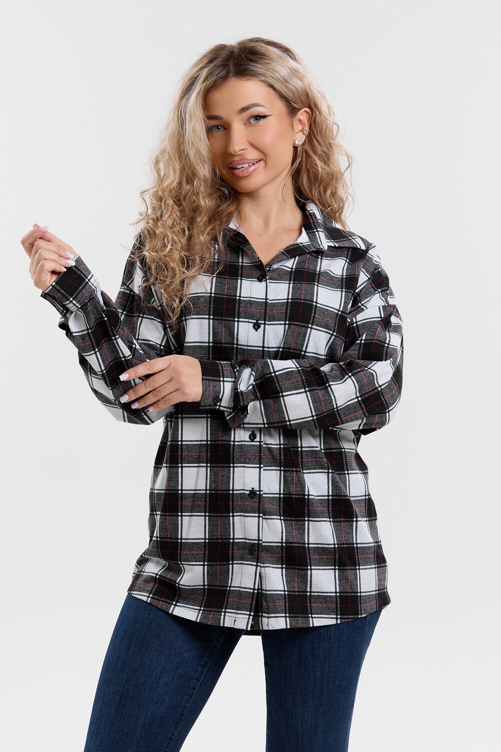 Натали Рубашка 580709 36995 черный